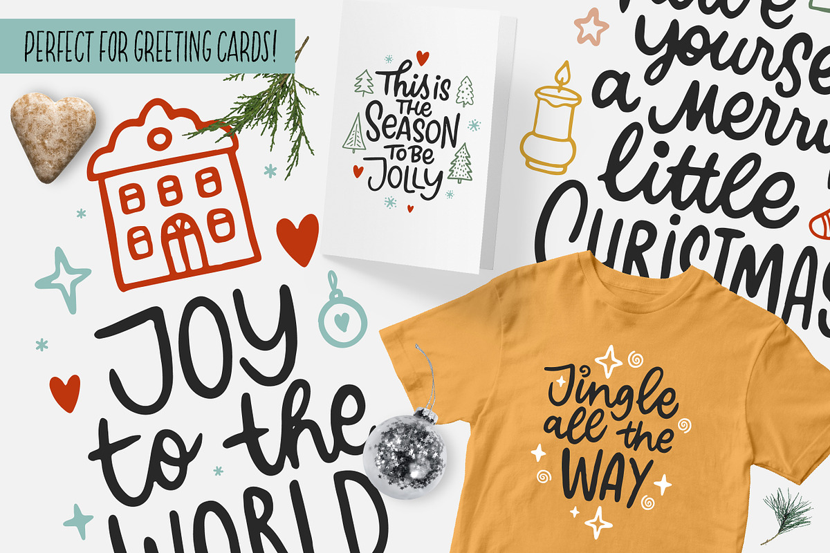 Christmas BUNDLE (266), an Illustration by Nina's Illustration Shop (Photo 16 of 37)