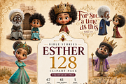 Book of Esther Junk Journal Kit, an Education Illustration by Daring Digies (Thumbnail 1 of 14)
