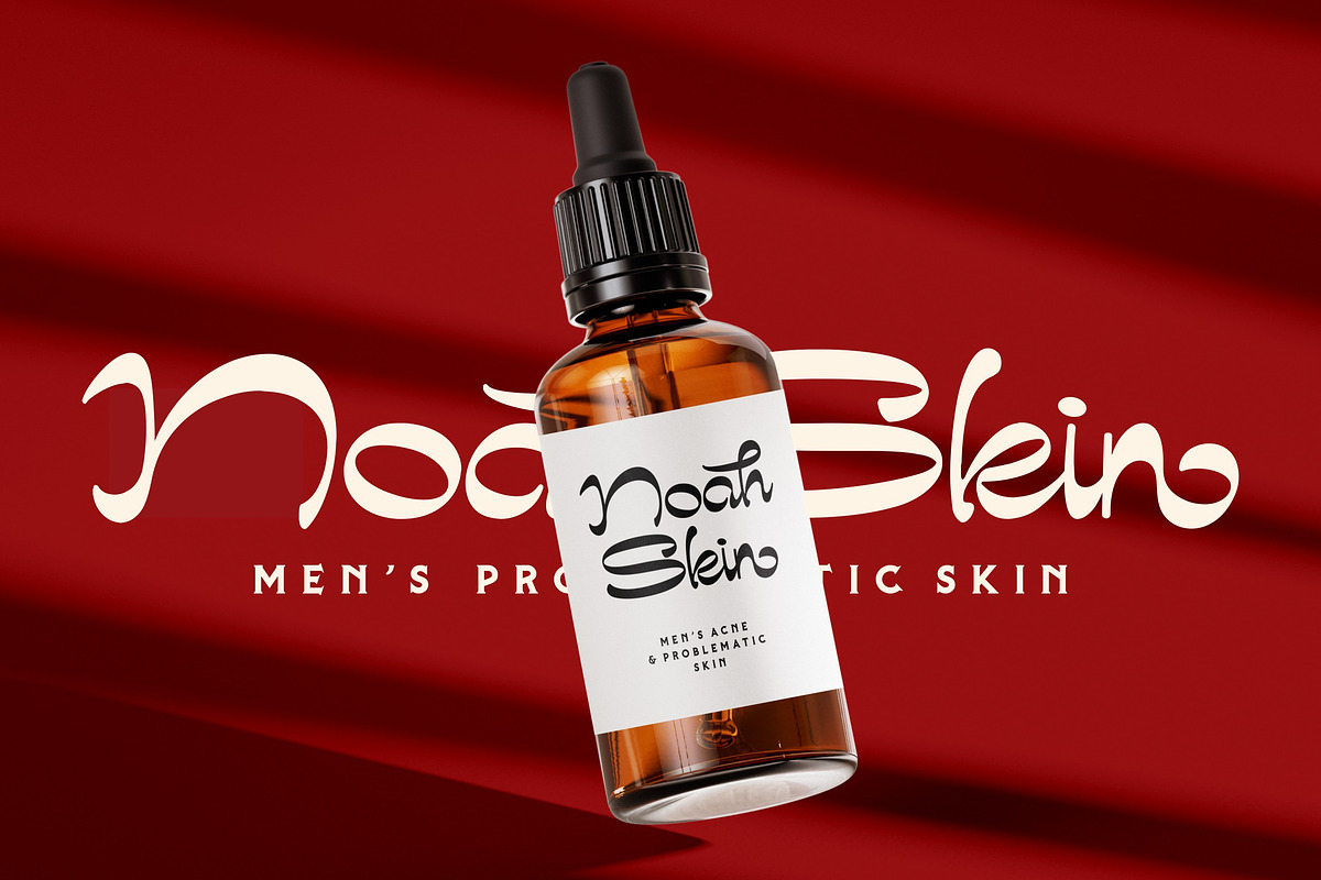 Mabela - Reverse Script, a Script Font by ErgibiStudio (Photo 6 of 9)