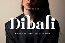 Dibali - Modern Typface Serif