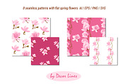 Spring Bloom, a Decorative Illustration by Decor Lines (Thumbnail 6 of 12)