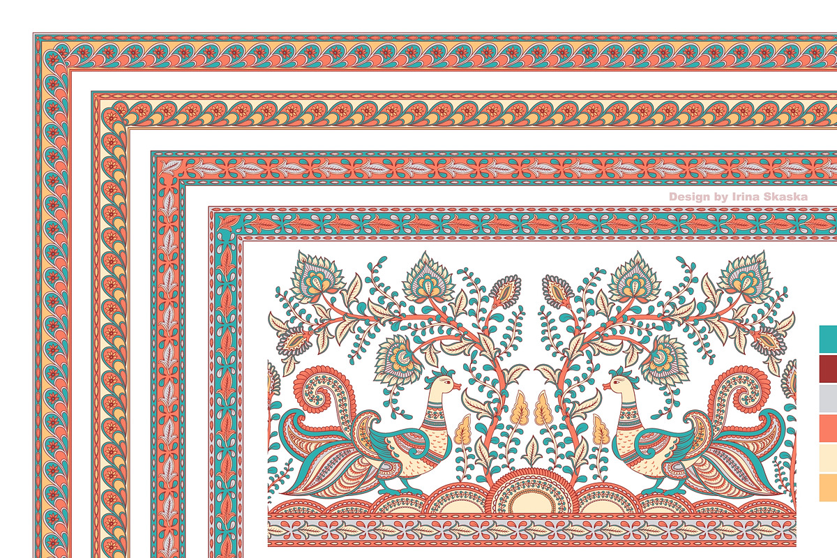 45 BORDER BRUSHES, a Brush Add-On by Irina Skaska (Photo 9 of 14)