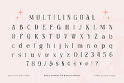 Aligers - Modern Font, a Serif Font by Viswal Studio (Thumbnail 4 of 5)