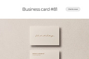 Business Card Mockup Template Bundle, a Product Mockup by PrintPixel (Thumbnail 9 of 27)