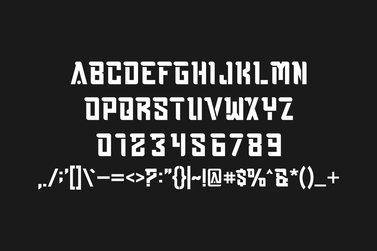 Manam Font, a Serif Font by albert_kalingga (Photo 4 of 5)
