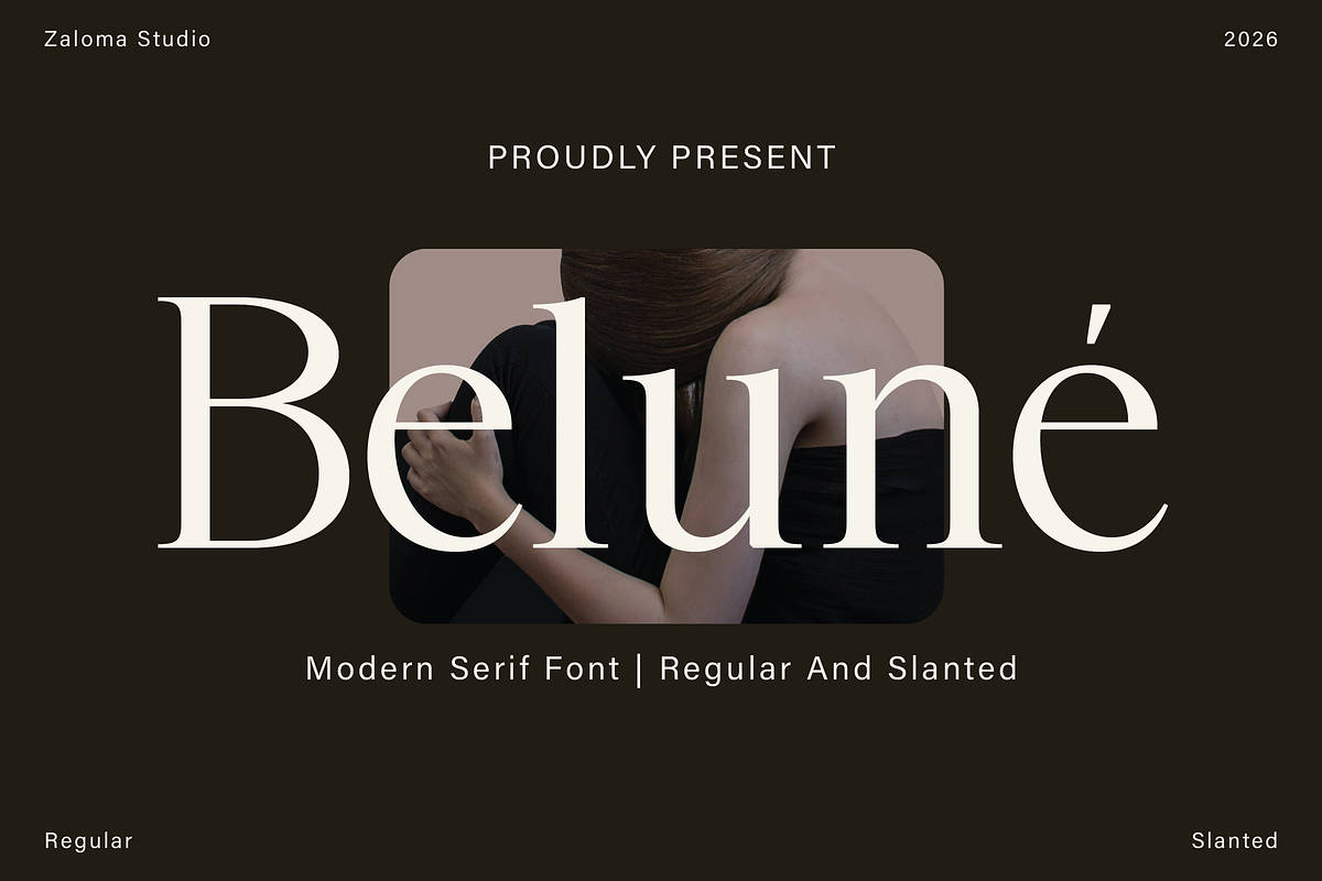 Belune, a Serif Font by Zaloma Studio (Photo 1 of 16)