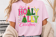 Have a Holly Jolly Christmas PNG, a Seasonal Illustration by Rose Art (Thumbnail 3 of 4)