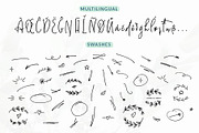 Symply handwritten font, a Script Font by TripleHely (Thumbnail 10 of 14)