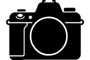 Camera Silhouettes Bundle, a Technology Illustration by abu67222 (Thumbnail 13 of 13)