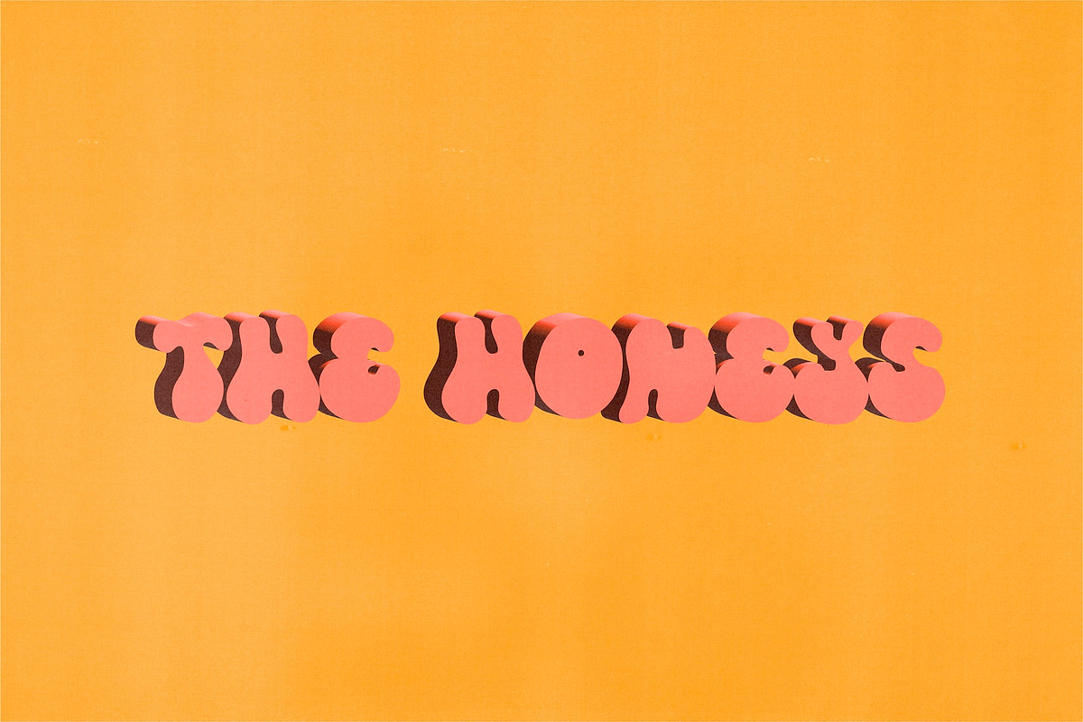 Beatle Hand Drawn Retro Font, a Handwritten Font by Madeline ODonoghue Design (Photo 7 of 7)