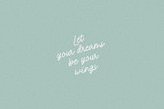 Kashafa | Handwritten Font, a Script Font by zuzulgo (Thumbnail 2 of 5)