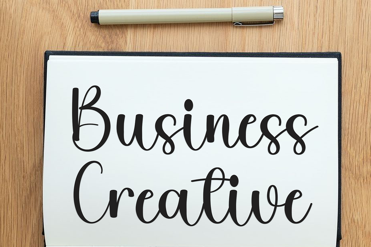 Ballpoint, a Handwritten Font by FreshTypeINK (Photo 4 of 6)