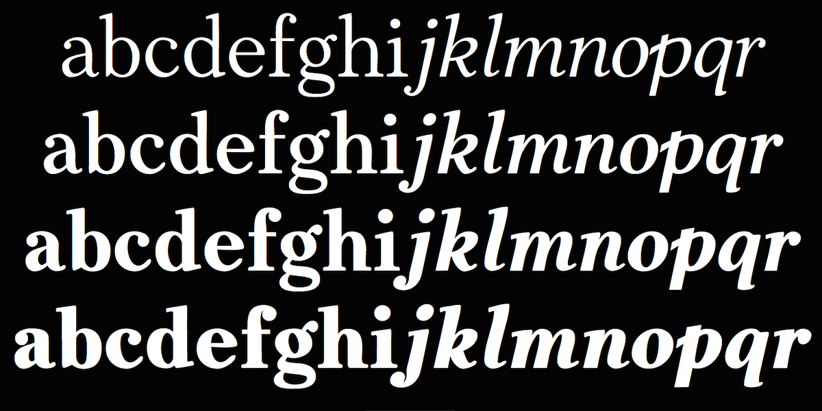 JabcedHy, a Serif Font by Ingrimayne Type (Photo 4 of 10)
