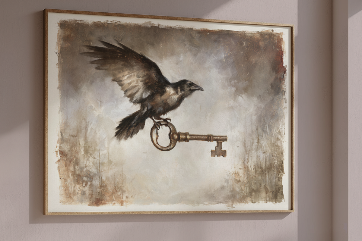 Rustic Halloween Wall Art Collection, a Seasonal Illustration by PrintablesByFranklyn (Photo 8 of 18)