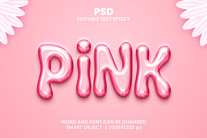 Cute Chrome 3d Text Effect for Logo, a Layer Style Add-On by bdrobin