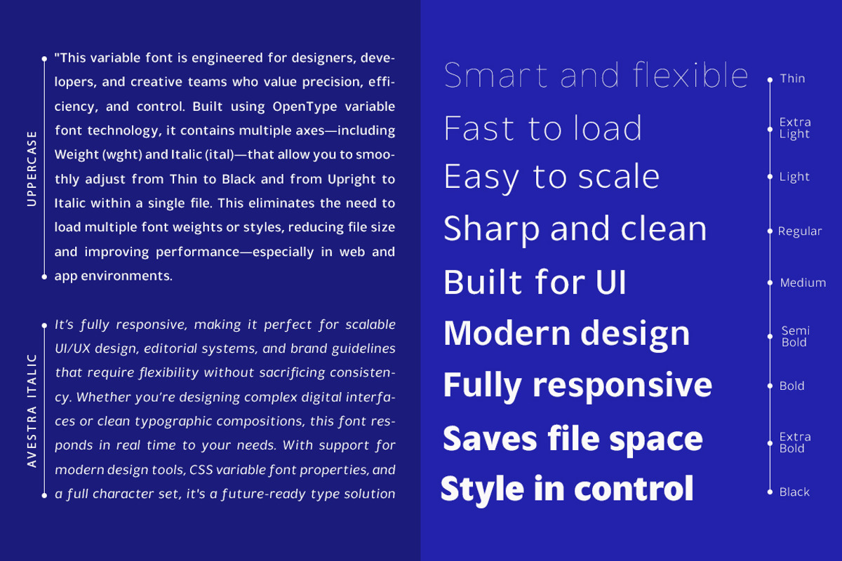 Avestra, a Sans Serif Font by Matra Creative (Photo 7 of 11)