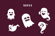 Halloween Ghost - Decorative font, a Sans Serif Font by Brown Cupple (Thumbnail 5 of 6)