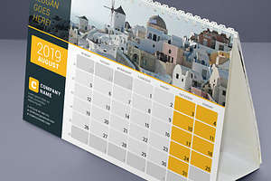 Desk Calendar 2019 DC029-19