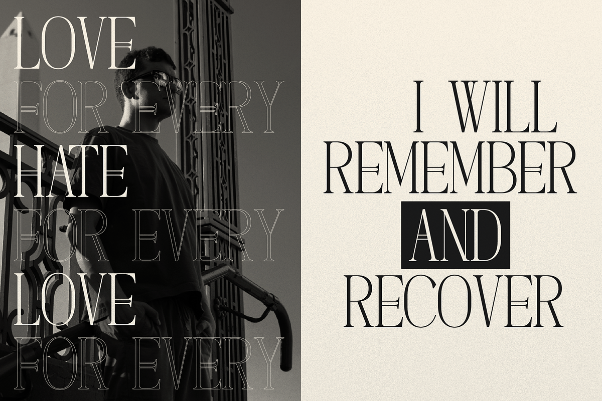 Dennya | Display Serif Font, a Serif Font by gracetype_studio (Photo 4 of 12)