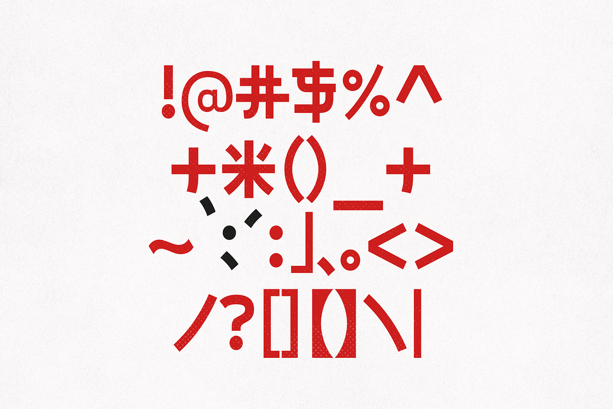Osaka Pulse - Japanese Inspired Type, a Sans Serif Font by HipFonts (Photo 6 of 8)