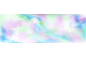 Abstract pastel watercolor brush, an Illustration by art PVP - market