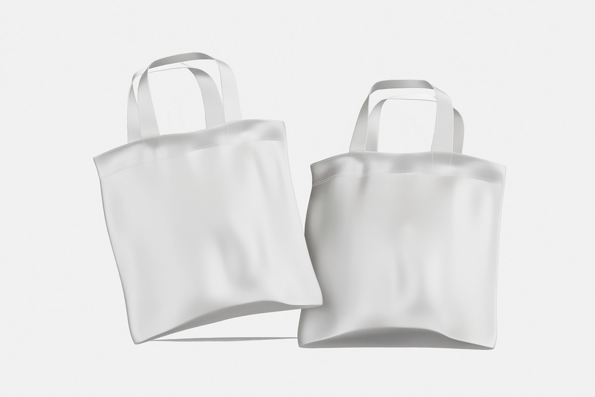 Shopping Bag Mockup, a Packaging Mockup by Unerispace (Photo 3 of 5)
