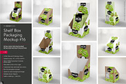 Retail Shelf Box Packaging MockUps3, a Packaging Mockup by INCDesign (Thumbnail 5 of 6)