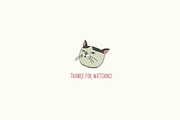 Cute dogs and cats illustrations, an Animal Illustration by Sasha Mitkalova (Thumbnail 4 of 4)