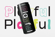 Boche Modern Playful Font, a Font by Typebae (Thumbnail 4 of 7)