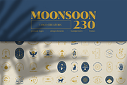 MoonSoon Logo Creator ( 70%OFF ), a Branding & Logo Template by Creathift (Thumbnail 1 of 17)
