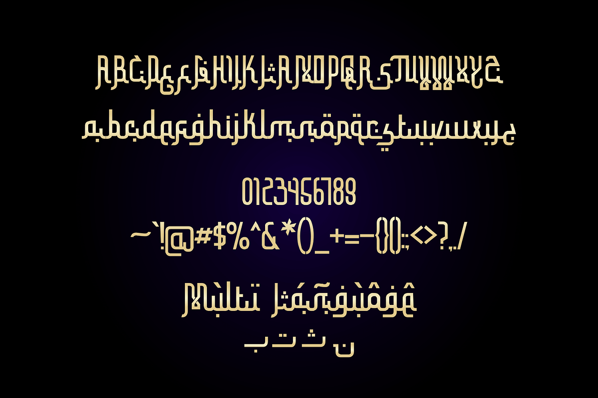 Elmasive, a Script Font by zamjumps (Photo 3 of 10)