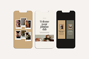 Minimalistic Instagram – Canva, a Social Media Template by Karisma Studio (Thumbnail 2 of 10)
