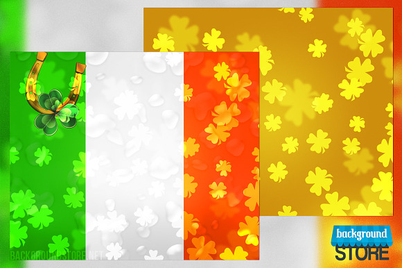 St Patricks Day Backdrops preview 4