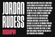 Kajiro Sans Condensed Display Font, a Sans Serif Font by Maulana Creative (Thumbnail 7 of 10)