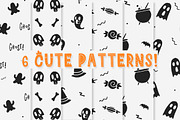 Ha-Halloween font + patterns + MORE!, a Font by Andrea De Oliveira (Thumbnail 4 of 7)