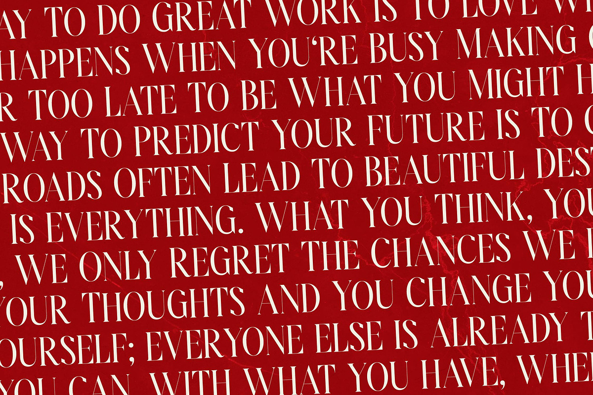 Amodhev Modern Serif Font, a Serif Font by Letterena Studios (Photo 11 of 15)