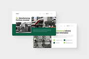 Manufacturing Industry Google Slide, a Presentation Template by Annora Studio (Thumbnail 2 of 5)