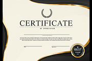 Business education diploma template, a Texture Illustration by Vector Tradition (Thumbnail 3 of 3)