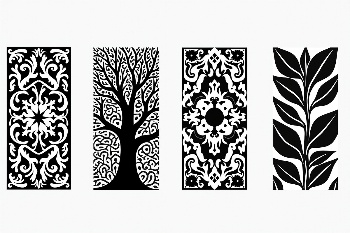 Decorative Laser Design Set, an Illustration by musafir_fashion (Photo 6 of 9)