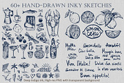 Amalfi Lemon Watercolor & Ink Kit, an Object Illustration by FineArt (Thumbnail 6 of 10)