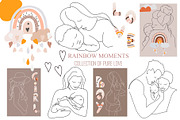 KIDS BUNDLE BOHEMIAN MOOD CLIPART, an Illustration by ArtOLB (Thumbnail 4 of 24)