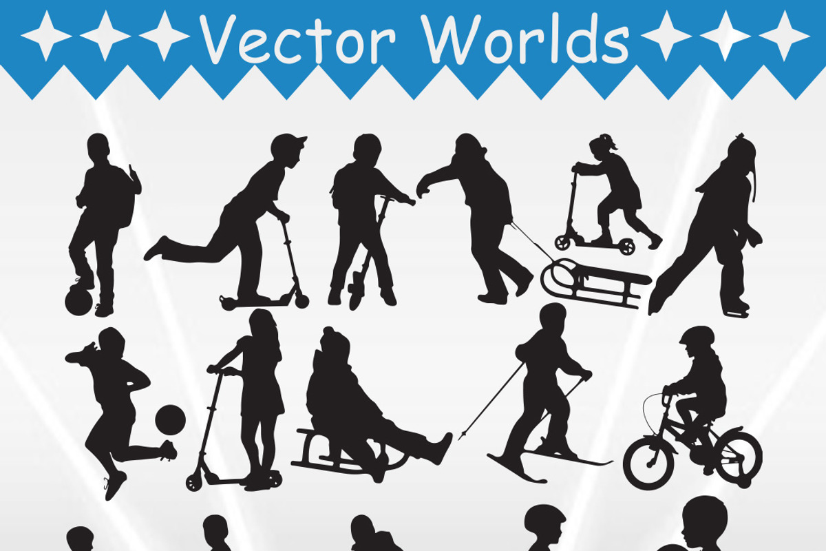 Sport For Kids Svg, Sport Svg, an Object Graphic by VectorWorlds (Photo 2 of 3)