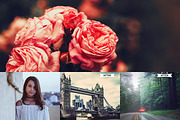 Random Photoshop Actions