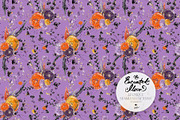Halloween Gothic Woodland Patterns, a Pattern Graphic by KaramfilaS (Thumbnail 9 of 28)