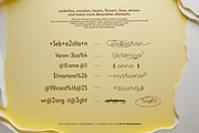 Slumbering Hedgehog Font, a Handwritten Font by Letterhanna Studio (Thumbnail 5 of 24)