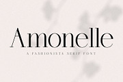 Amonelle Serif, a Serif Font by Prestige Artsy Studio (Thumbnail 1 of 9)