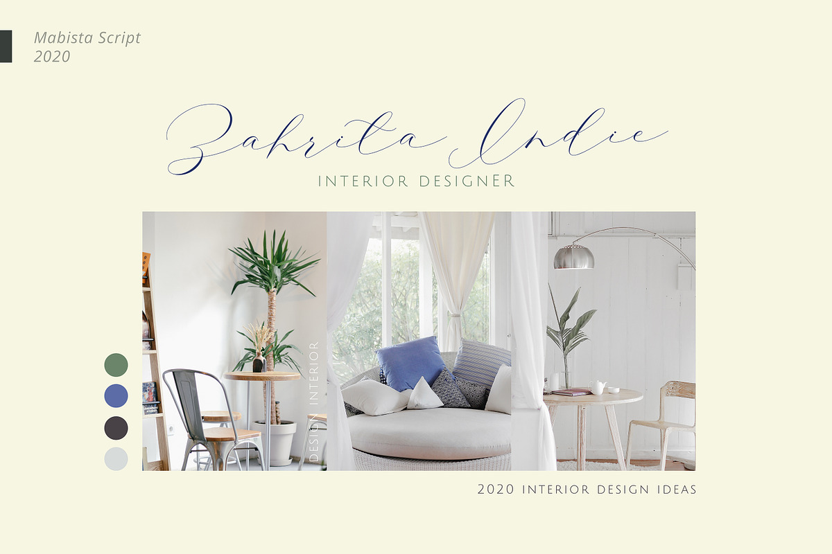 Mabista Script, a Script Font by Stipline Studios (Photo 7 of 8)