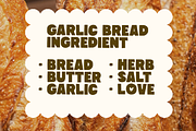 Bread Dough Bold Display Font, a Handwritten Font by Viswell (Thumbnail 4 of 11)