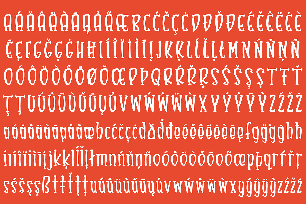 Bumbleberry - a silly serif font, a Serif Font by Little Type Factory (Photo 7 of 8)