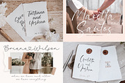 The Modern Wedding Font Bundle, a Script Font by Timurtype (Thumbnail 5 of 8)